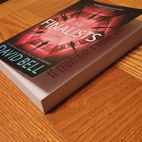 The Finalists by David Bell - Picture 3 of 5